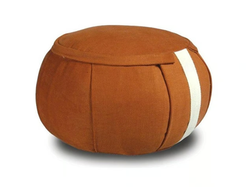 ZAFU - Japanese style round fabric pouf by Vivere Zen - view 2